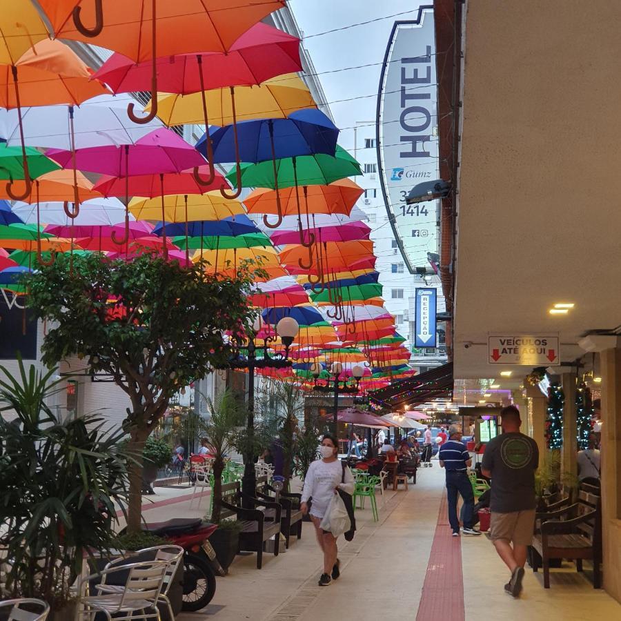 Balneário Camboriú 古姆斯酒​​店酒店 外观 照片