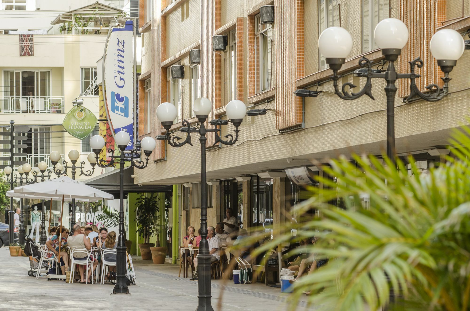 Balneário Camboriú 古姆斯酒​​店酒店 外观 照片
